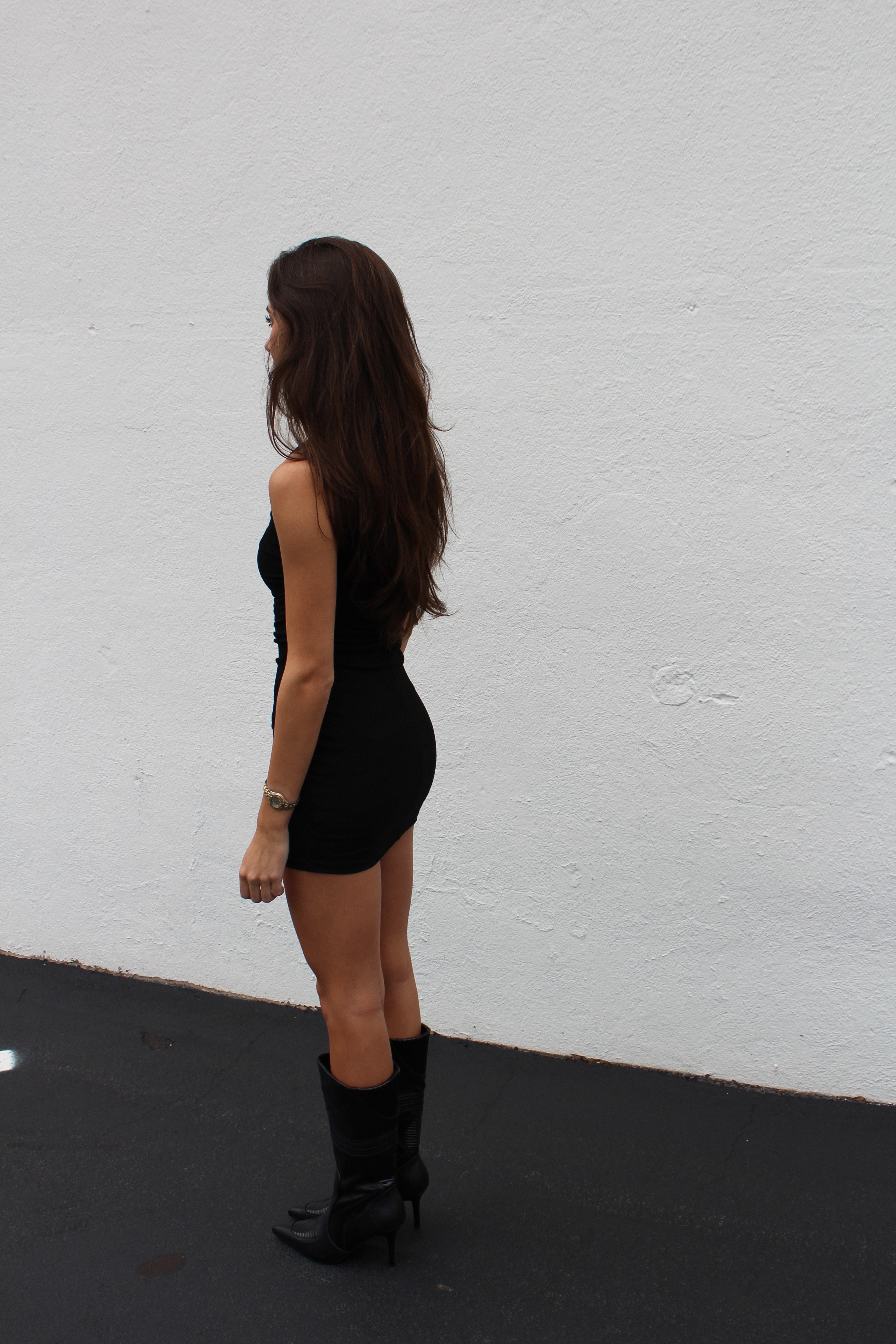 The Mini Black Dress
