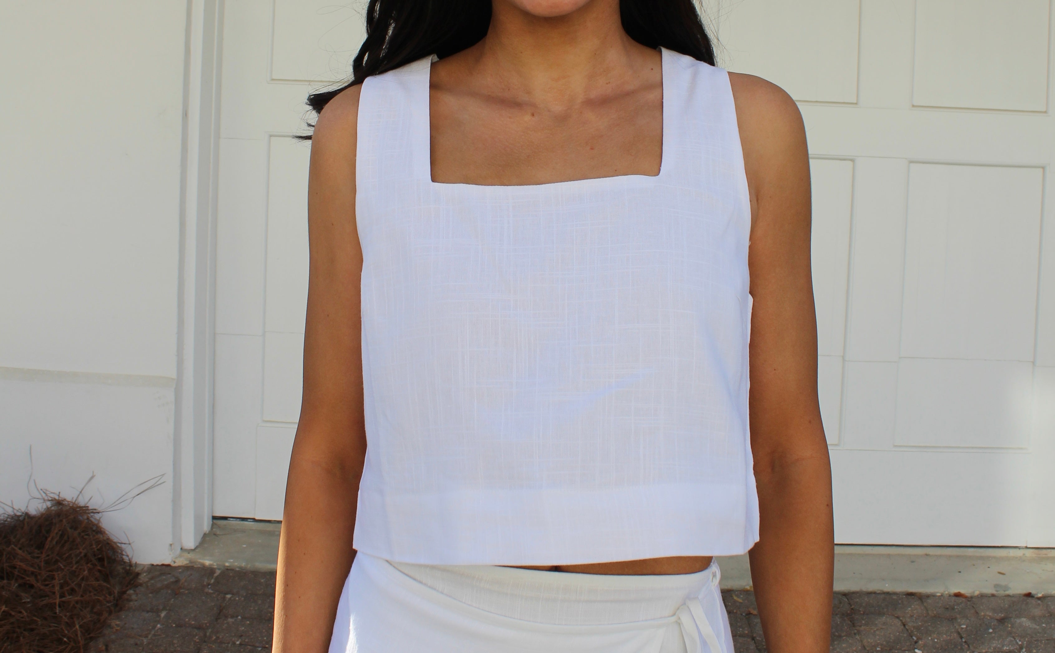 Wide Strap Tank Top