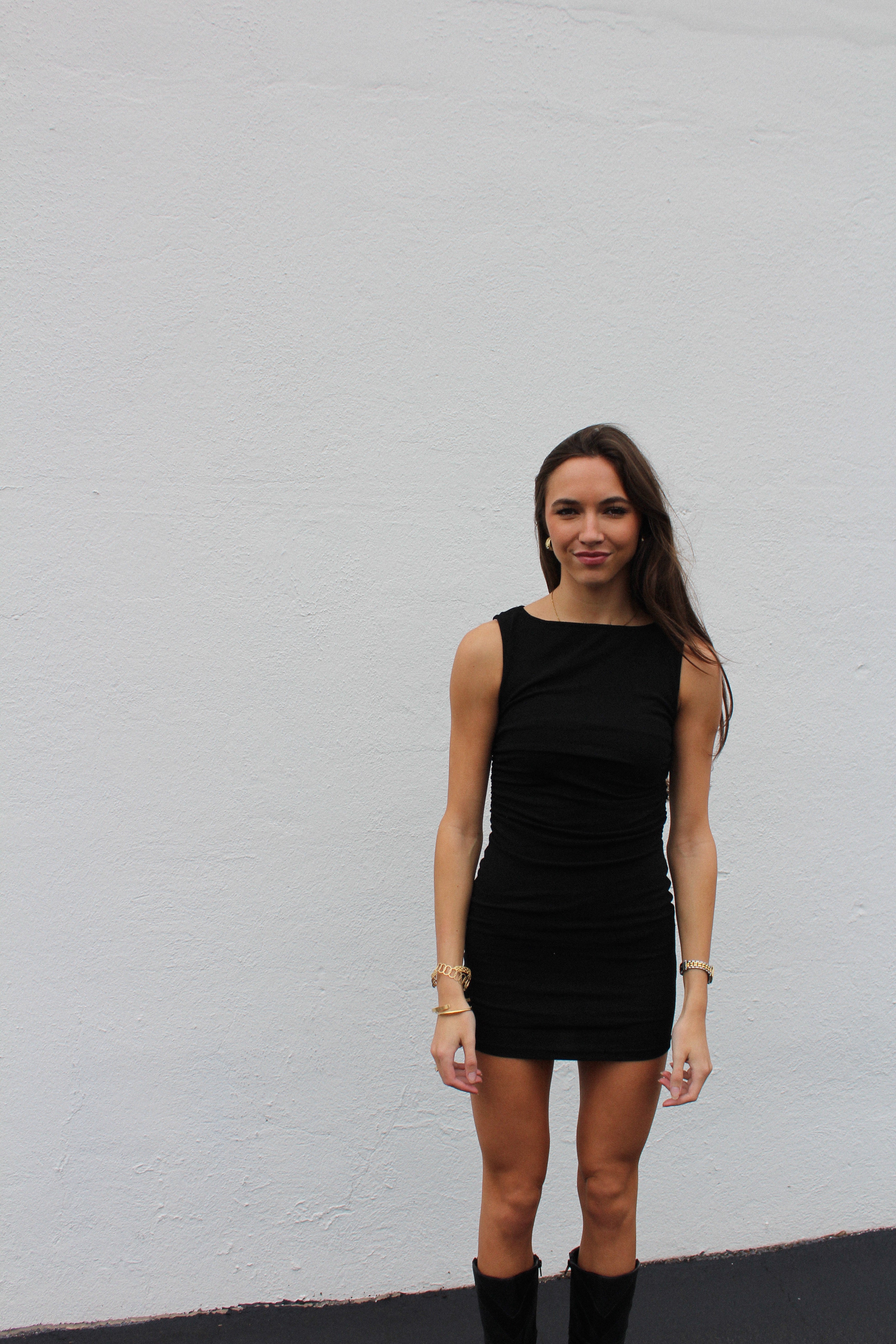 The Mini Black Dress