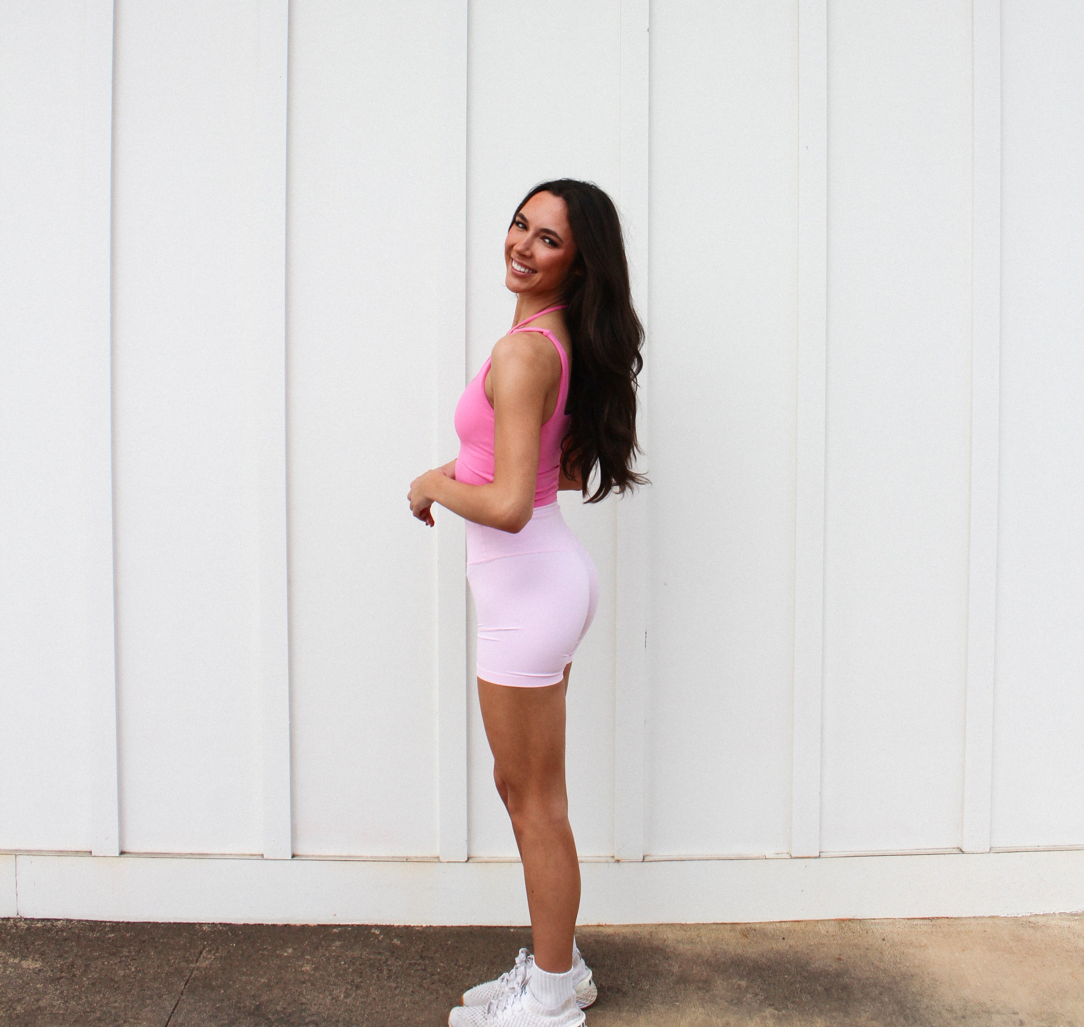 Biker Short - Ballet Pink