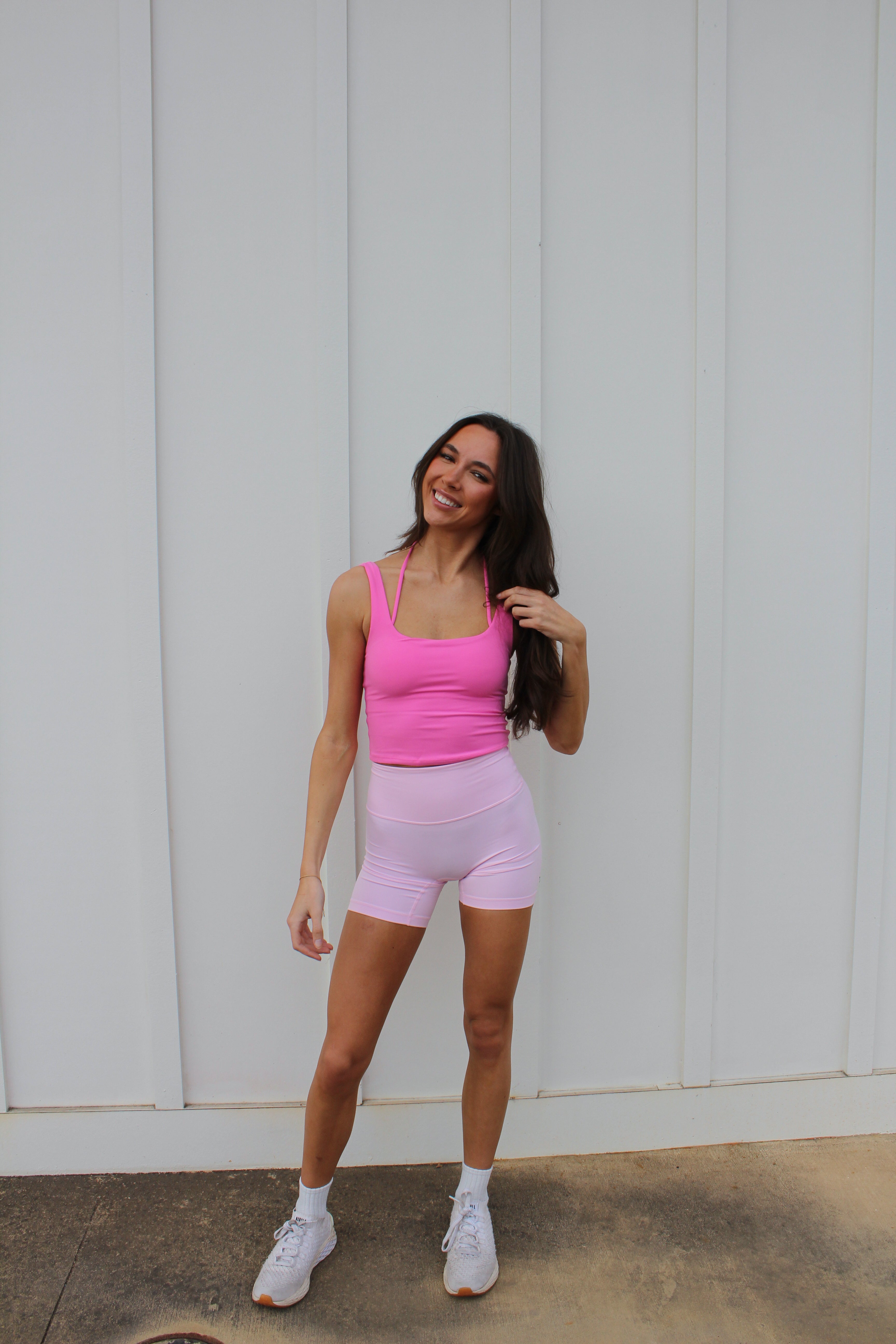 Biker Short - Ballet Pink