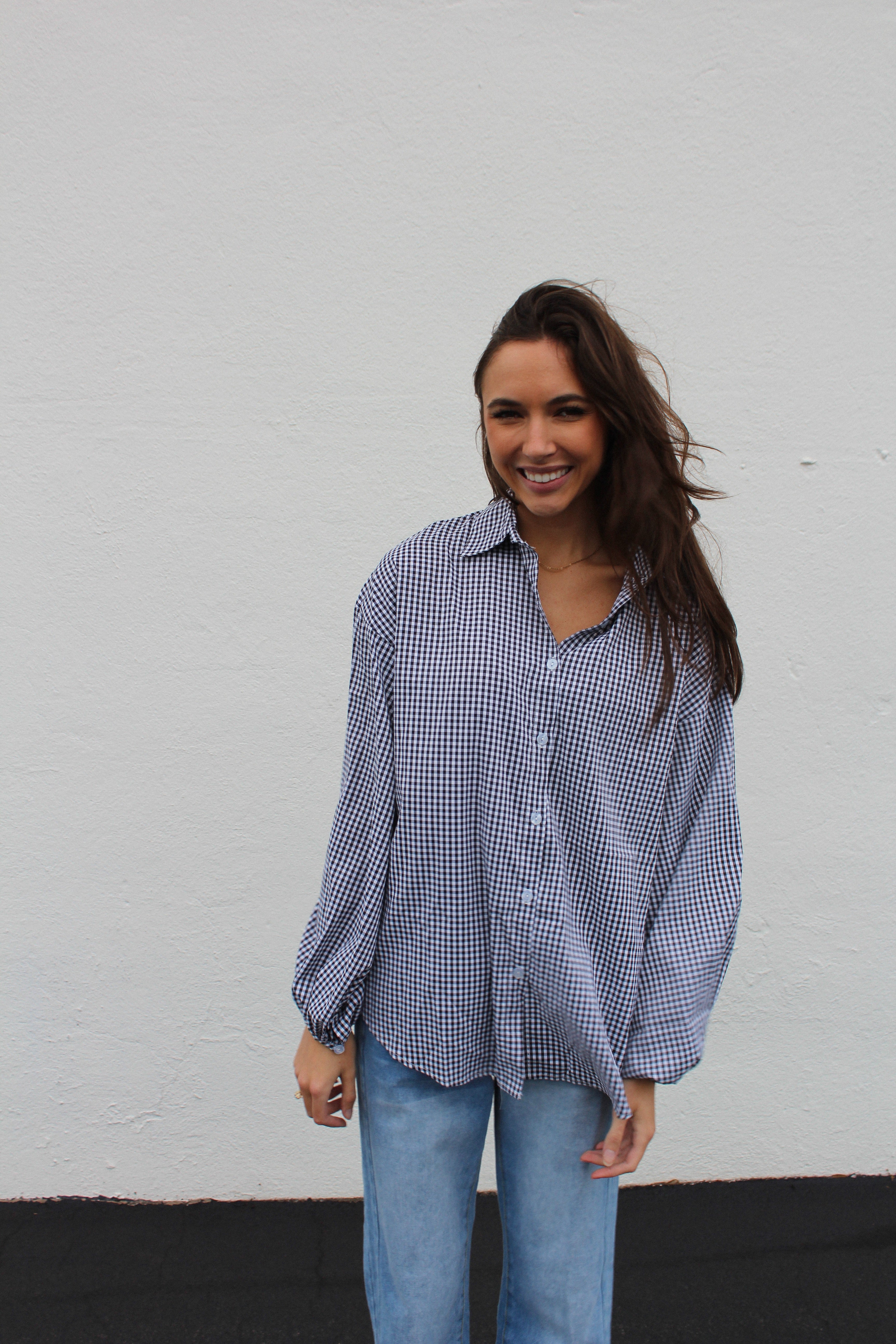 The Gingham Top