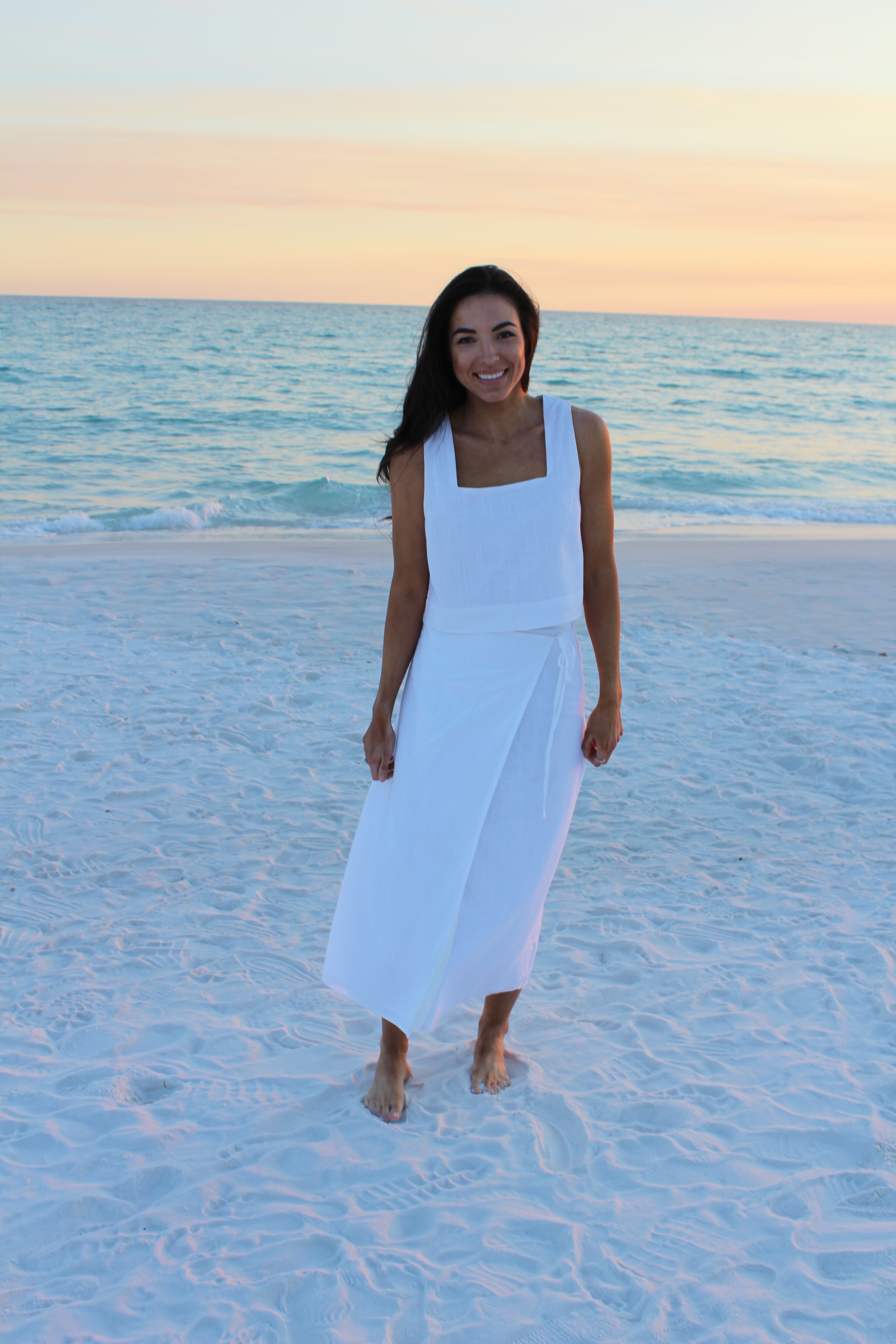 Wide Strap Tank Top
