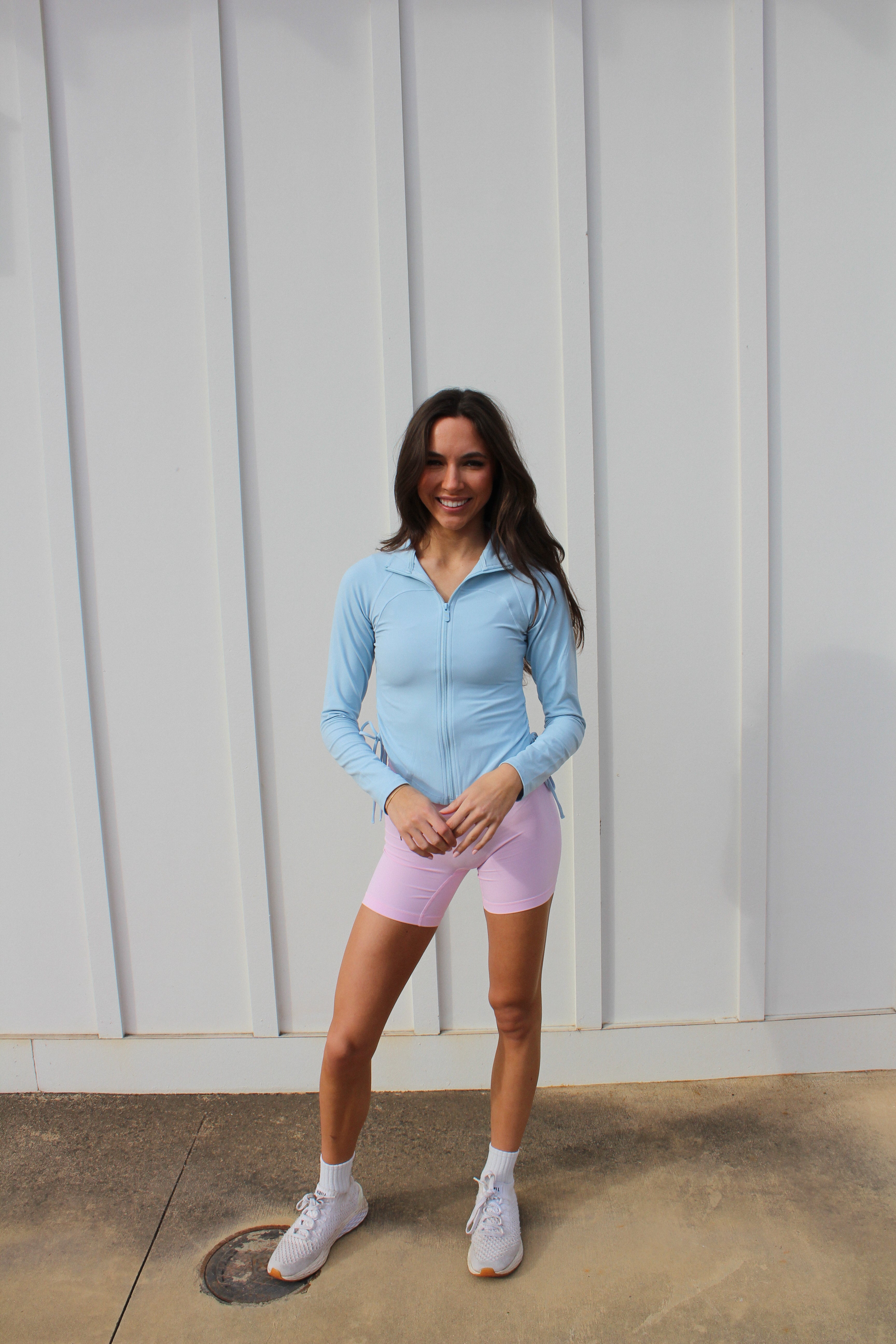 Sky Active Zip Up