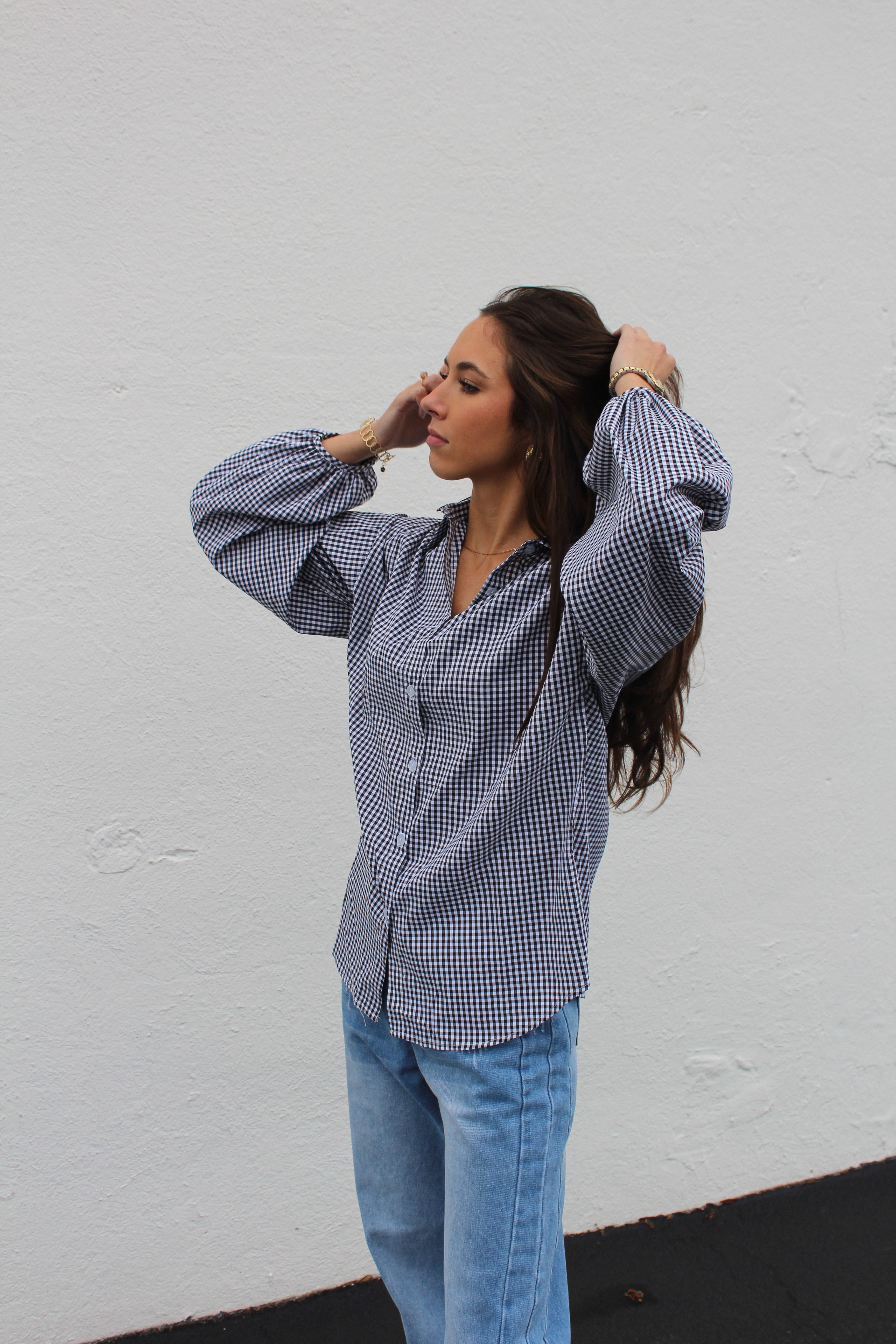 The Gingham Top