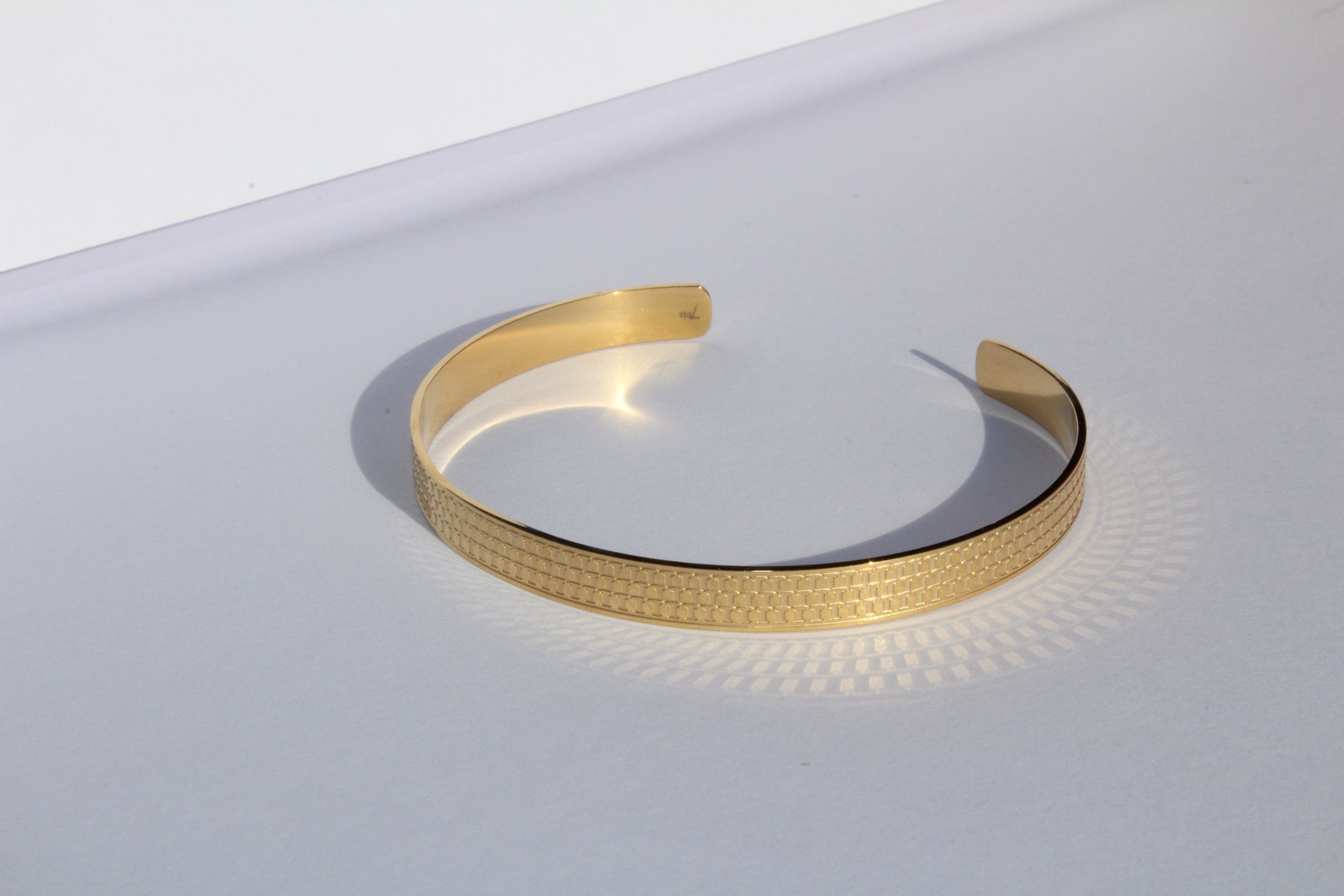 Plaqué bracelet