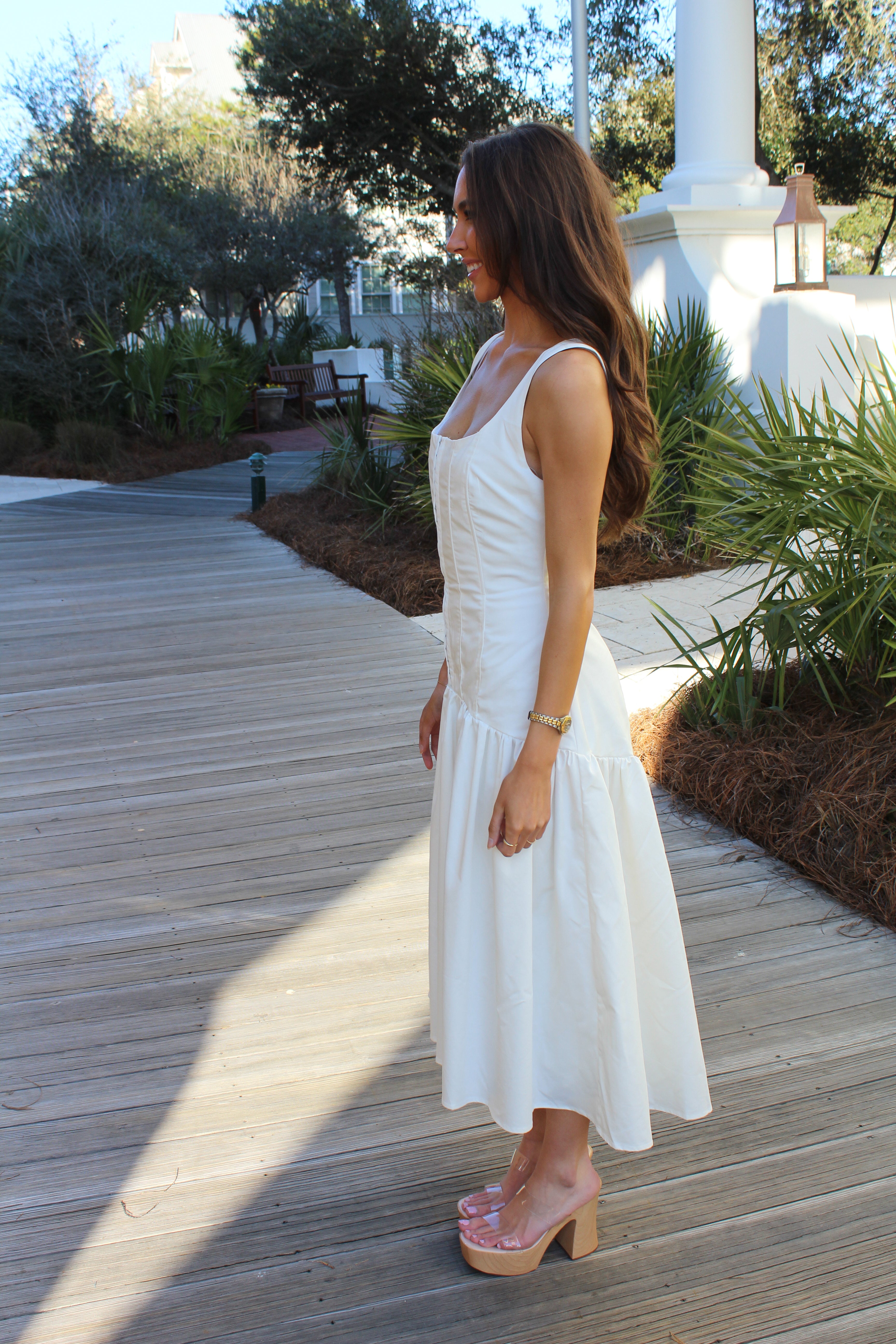 London Midi Dress
